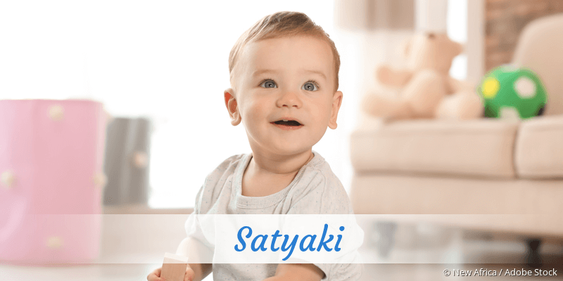 Baby mit Namen Satyaki