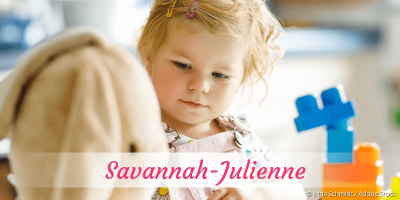 Baby mit Namen Savannah-Julienne