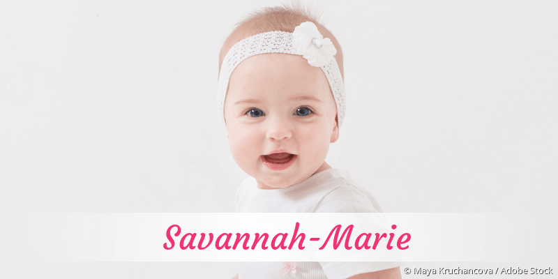 Baby mit Namen Savannah-Marie