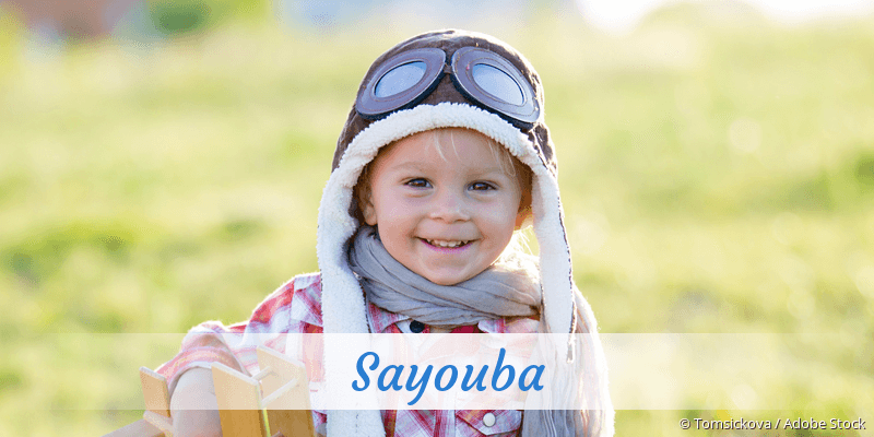 Baby mit Namen Sayouba