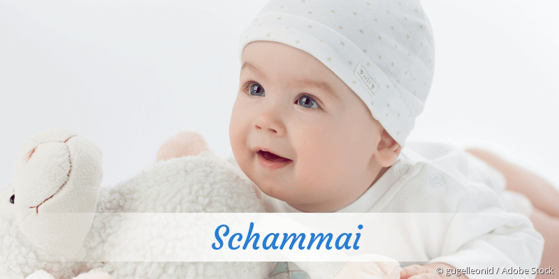 Baby mit Namen Schammai