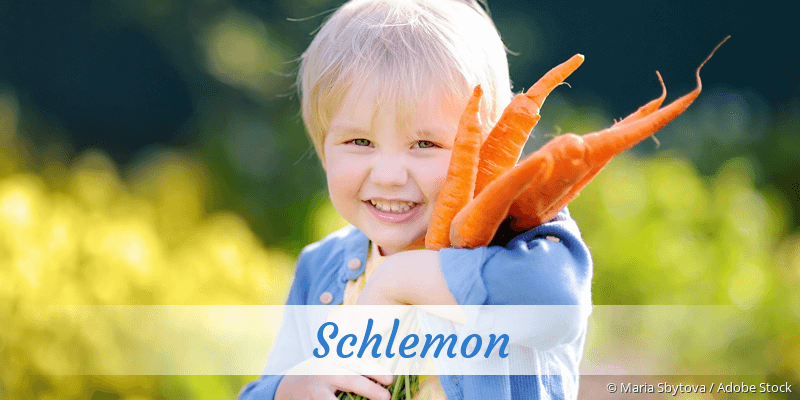 Baby mit Namen Schlemon