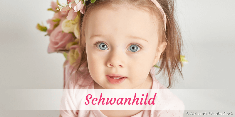 Baby mit Namen Schwanhild