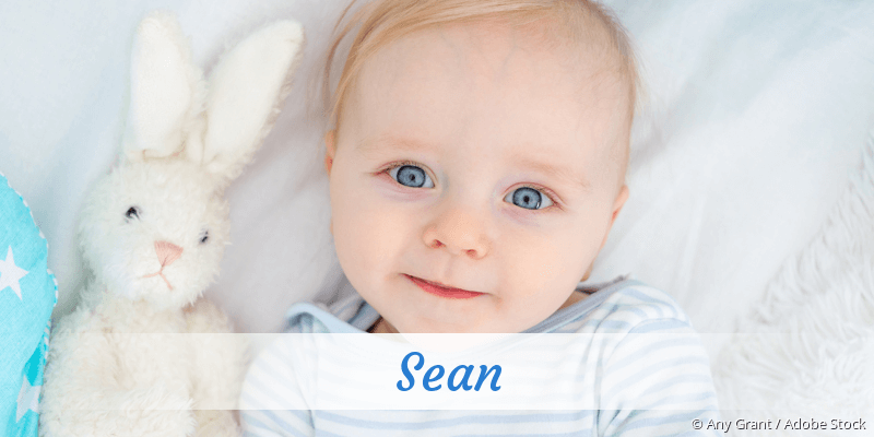 Baby mit Namen Sean