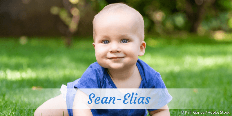 Baby mit Namen Sean-Elias