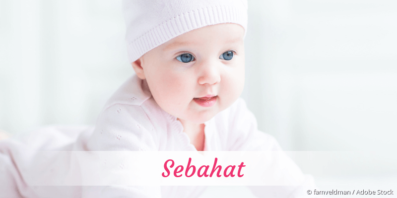 Baby mit Namen Sebahat