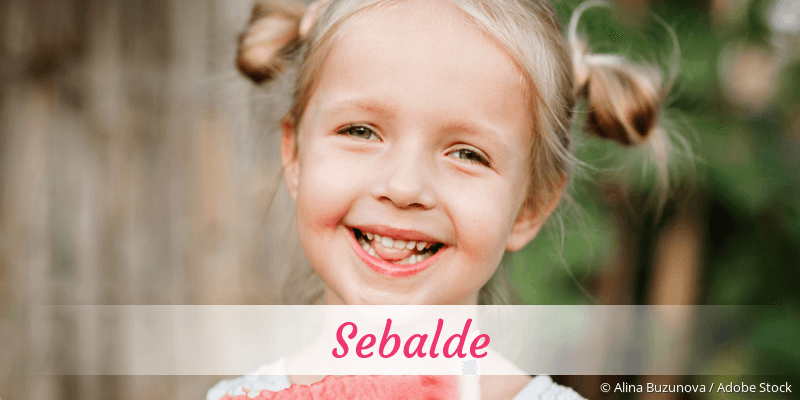 Baby mit Namen Sebalde