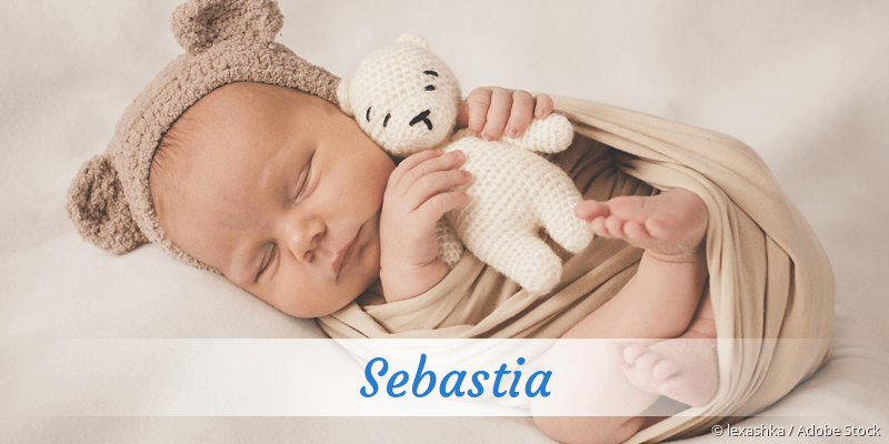 Baby mit Namen Sebastia