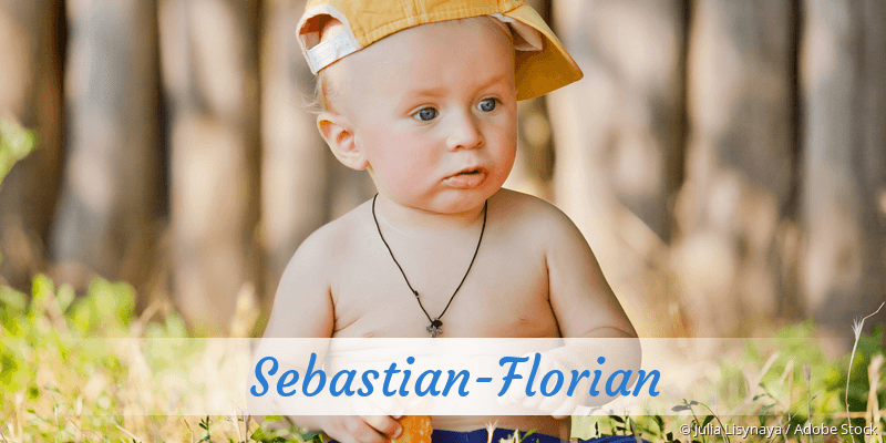Baby mit Namen Sebastian-Florian