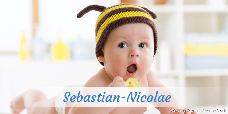 Baby mit Namen Sebastian-Nicolae