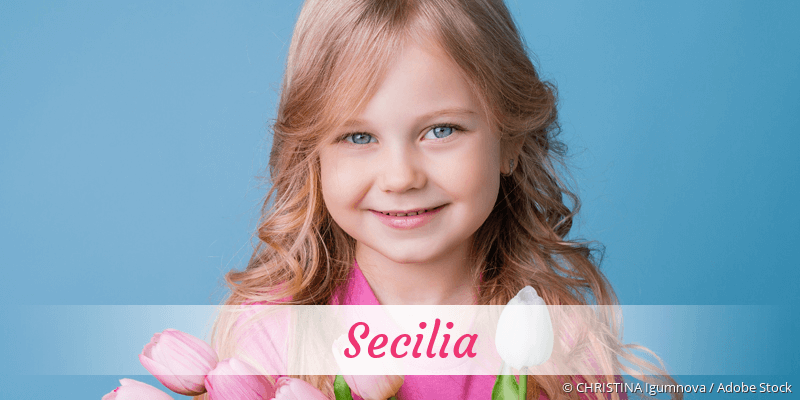 Baby mit Namen Secilia