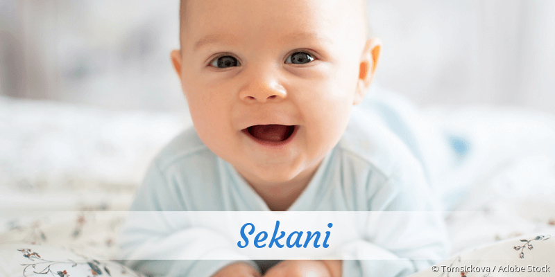 Baby mit Namen Sekani