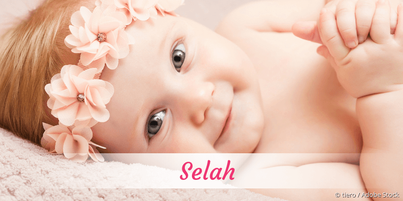 Baby mit Namen Selah