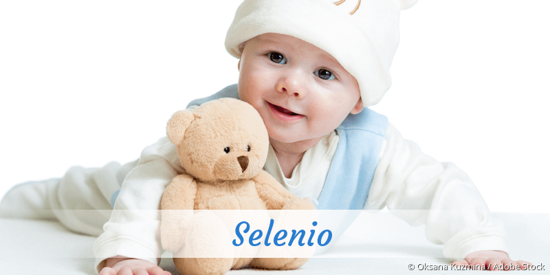 Baby mit Namen Selenio