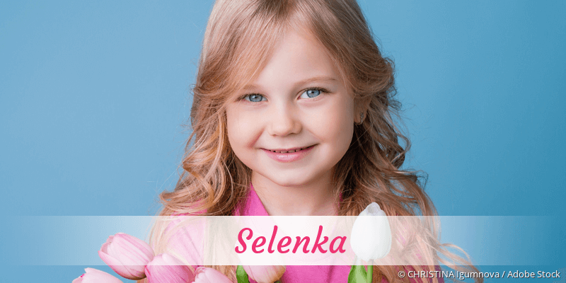 Baby mit Namen Selenka