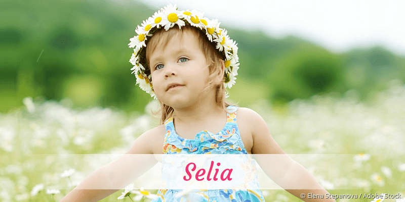 Baby mit Namen Selia
