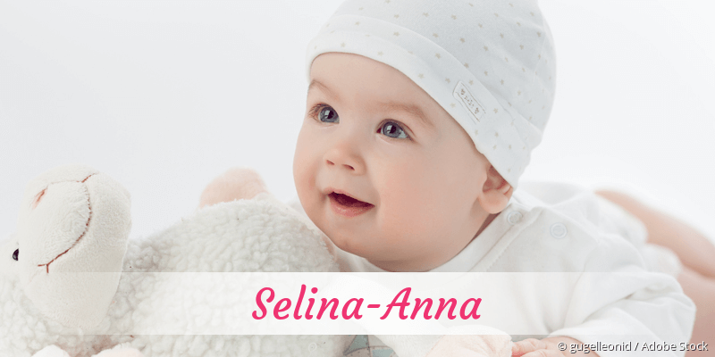 Baby mit Namen Selina-Anna