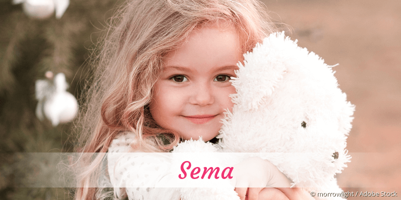 Baby mit Namen Sema