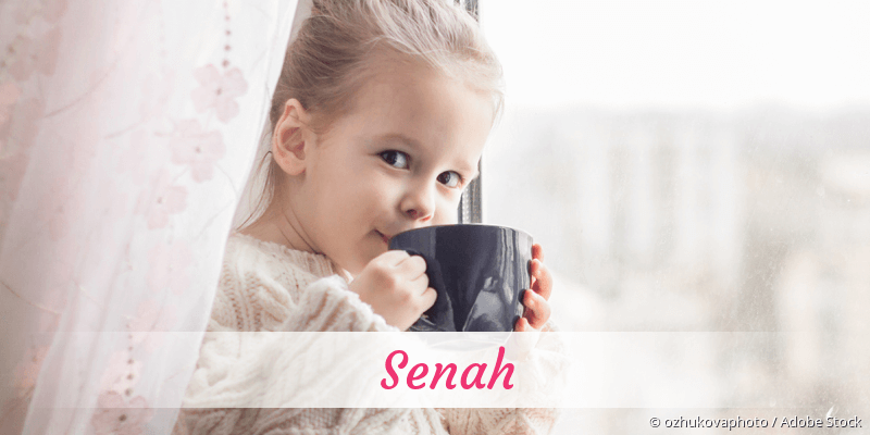 Baby mit Namen Senah