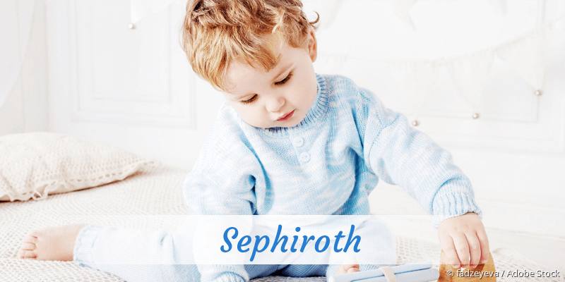 Baby mit Namen Sephiroth