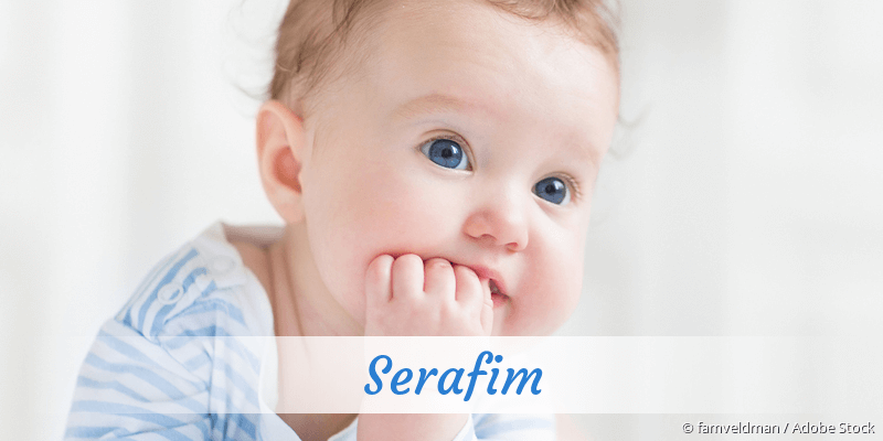 Baby mit Namen Serafim