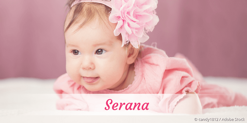 Baby mit Namen Serana