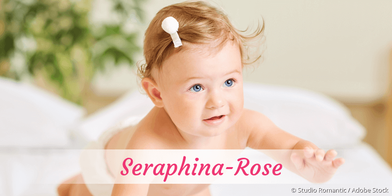 Baby mit Namen Seraphina-Rose