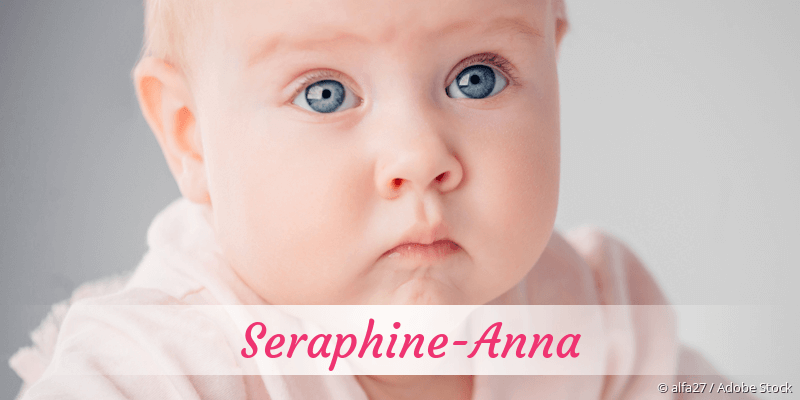Baby mit Namen Seraphine-Anna