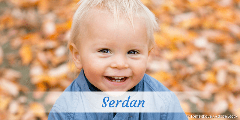 Baby mit Namen Serdan