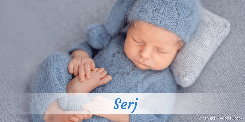 Baby mit Namen Serj