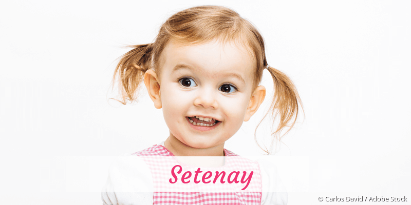 Baby mit Namen Setenay