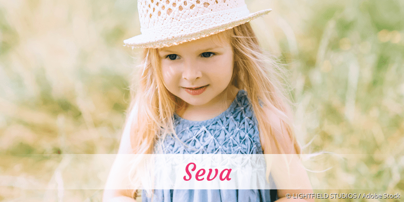Baby mit Namen Seva