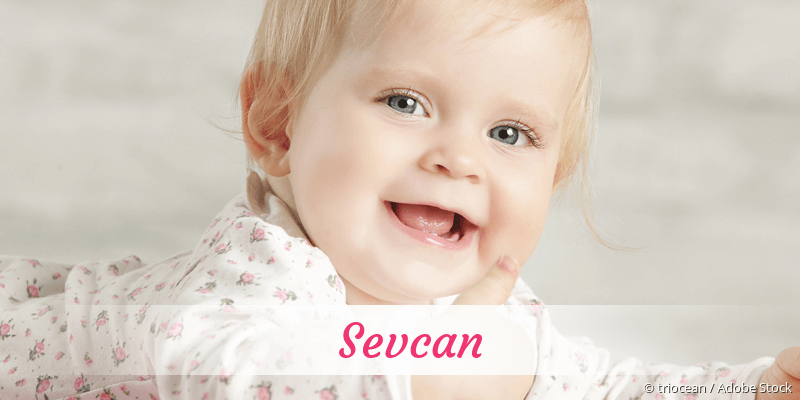 Baby mit Namen Sevcan