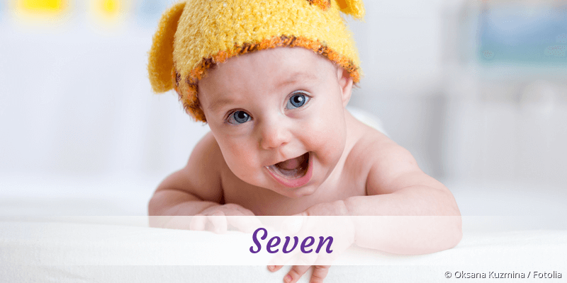 Baby mit Namen Seven