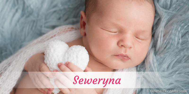 Baby mit Namen Seweryna