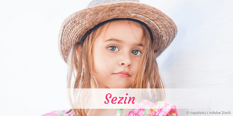 Baby mit Namen Sezin
