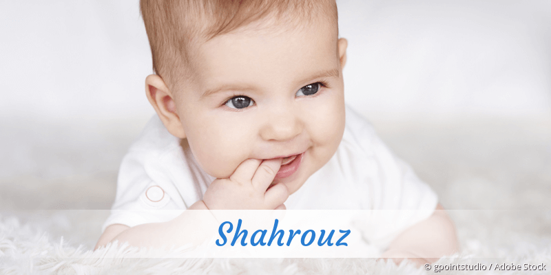 Baby mit Namen Shahrouz