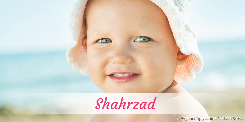 Baby mit Namen Shahrzad