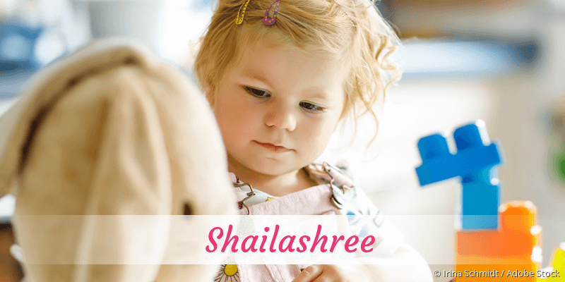 Baby mit Namen Shailashree