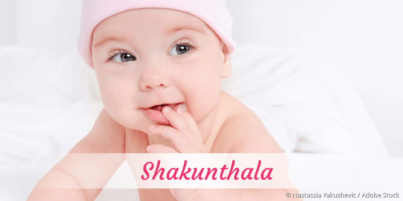 Baby mit Namen Shakunthala