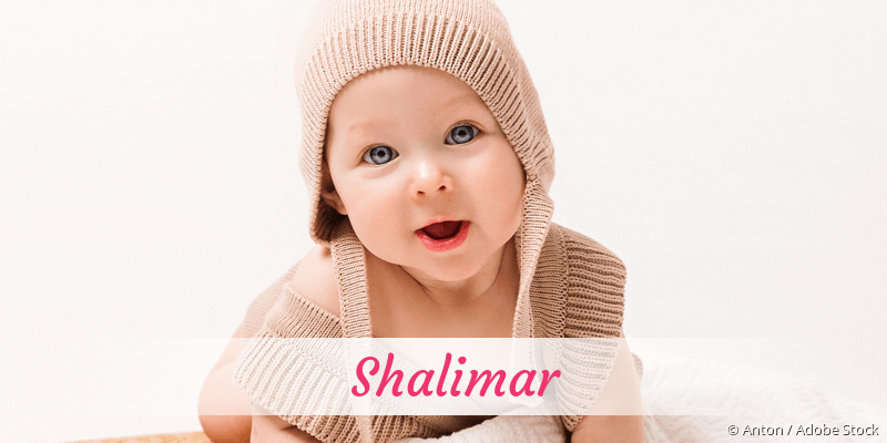 Baby mit Namen Shalimar