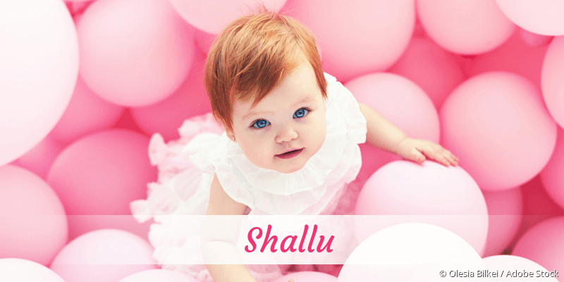 Baby mit Namen Shallu