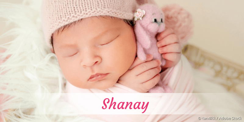 Baby mit Namen Shanay