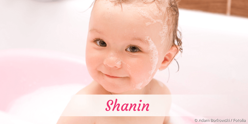Baby mit Namen Shanin