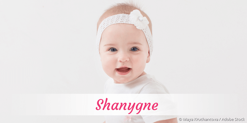 Baby mit Namen Shanygne