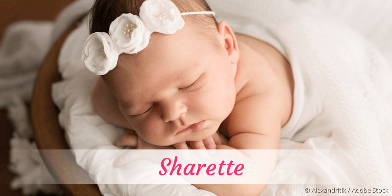 Baby mit Namen Sharette