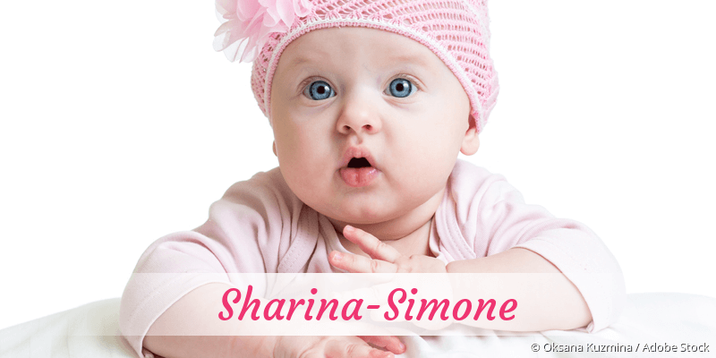 Baby mit Namen Sharina-Simone