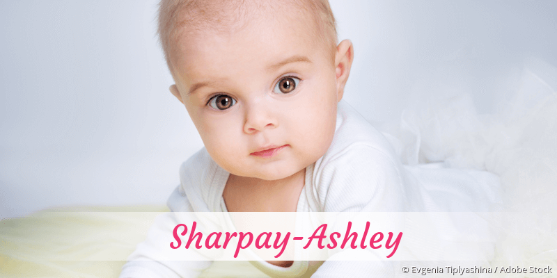 Baby mit Namen Sharpay-Ashley