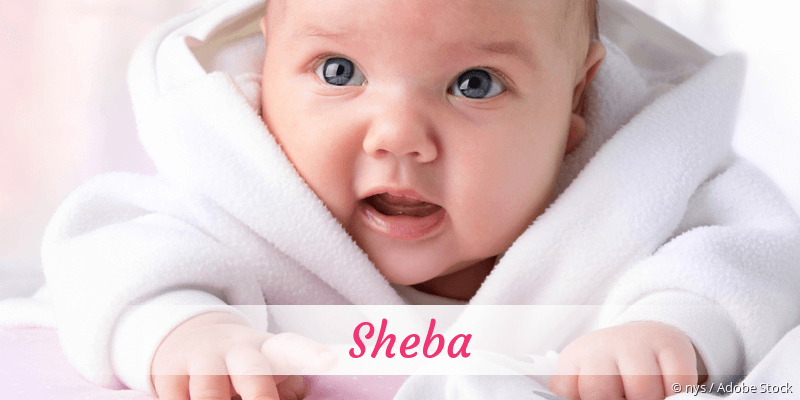 Baby mit Namen Sheba