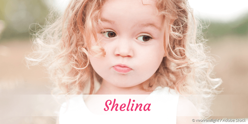 Baby mit Namen Shelina